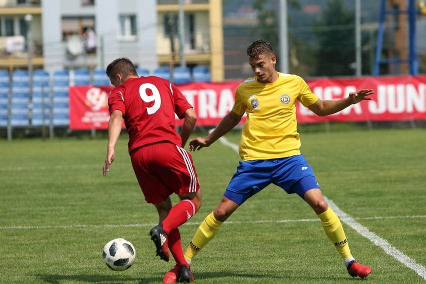 Centralna Liga Juniorów: Mimo kłopotów klubu - wiślacki tercet w grze [ZDJĘCIA]