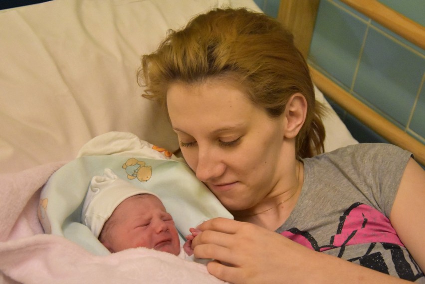 Amelia z Rybnika urodziła się 29 lutego. Następne urodziny...