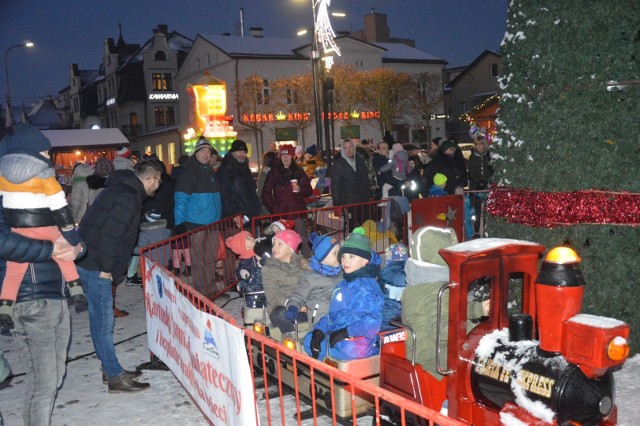 Jarmark Bożonarodzeniowy w Kartuzach otwarty