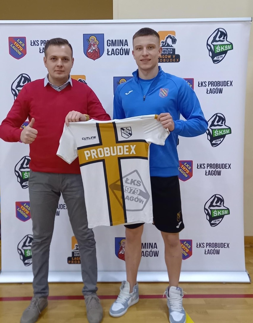 Adrian Bielka z Korony Kielce został wypożyczony do ŁKS Probudex Łagów. To jedenasty transfer trzecioligowca!