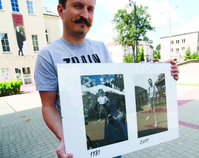 &#8211; Przy tworzeniu tego projektu jest dużo zabawy &#8211; zapewnia Irek. &#8211; Fajnie jest przypomnieć sobie dzieciństwo.