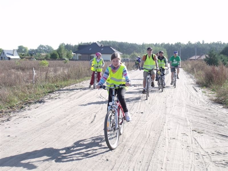 Zakończenie sezonu turystycznego - na rowerach