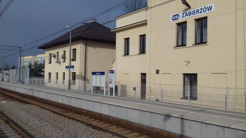 Tak wygląda zmodernizowana stacja kolejowa w Zabierzowie
