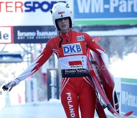 Saneczkarka Ewa Kuls z UKS Nowiny Wielkie zadebiutuje w lutym w Igrzyskach Olimpijskich. Oprócz niej do Soczi pojedzie z tego klubu także Natalia Wojtuściszyn.