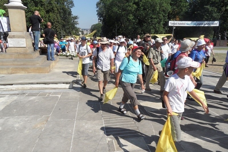 Pielgrzymka Rybnicka 2013 na Jasnej Górze