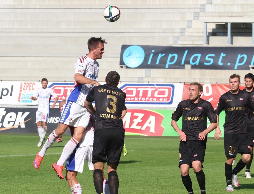 Górnik Zabrze - Cracovia 1:1