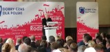 Wybory parlamentarne 2019. Jarosław Kaczyński w Krakowie: dogonimy Niemcy za 14 lat