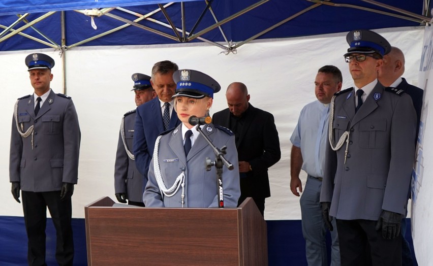 Pierwszy zastępca Komendanta Wojewódzkiego Policji w...
