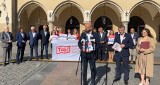 Jacek Sutryk wyjechał do Krakowa. Na koszt wrocławian wziął udział w kampanii kandydatów do Sejmu