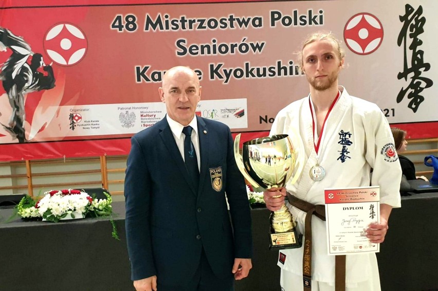 Jurek Pryga z Sosnowieckiego Klubu Karate został...