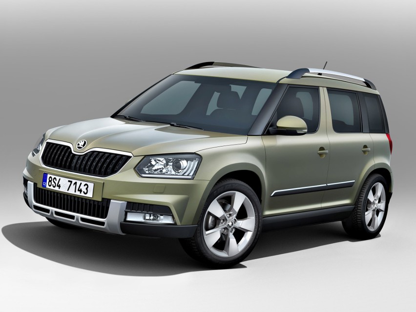 Skoda Yeti FL - odświeżony model...