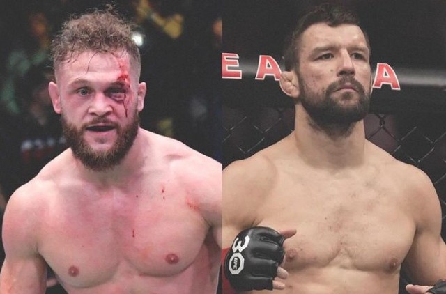 Mateusz Gamrot kontra Rafael Fiziew stoczą bój w walce wieczoru w UFC Fight Night w Las Vegas 23 września