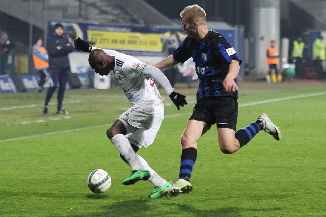 PP Górnik Zabrze - Zawisza Bydgoszcz 0:3 (ZDJĘCIA)