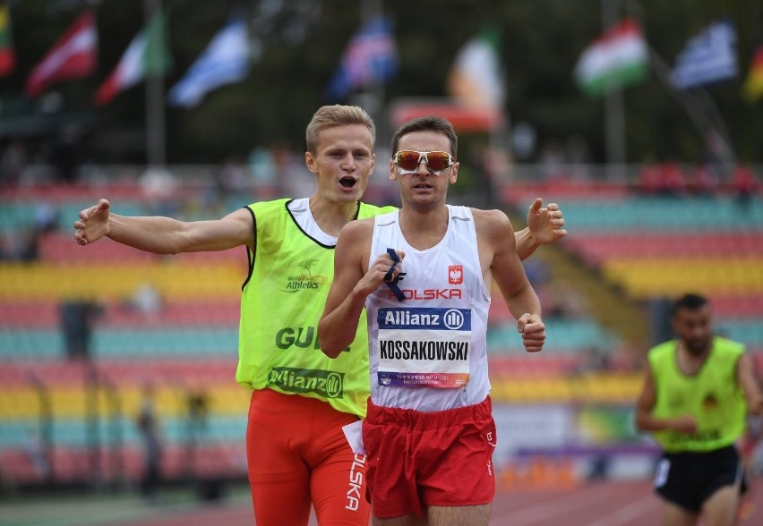 Kielczanin mistrzem Europy! Aleksander Kossakowski pobiegł po złoto w Berlinie [ZDJĘCIA]