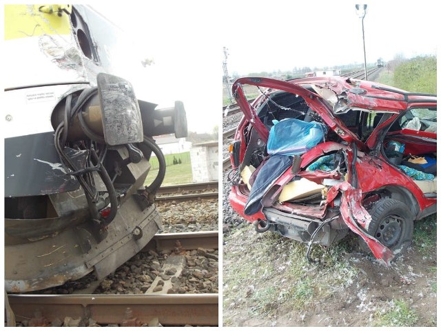 Do wypadku doszło na niestrzeżonym przejeździe kolejowym w Bogdańcu.