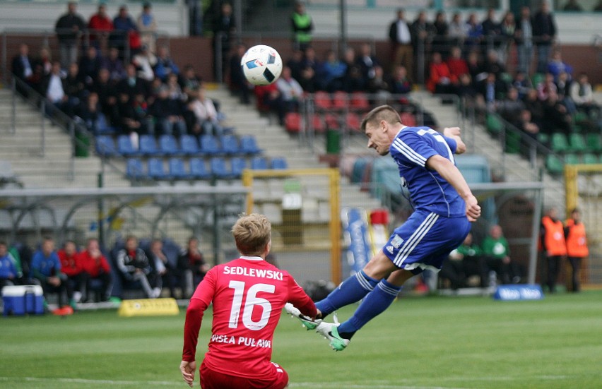 Miedź - Wisła P. 1:1. Coraz dalej do Ekstraklasy... [ZDJĘCIA]