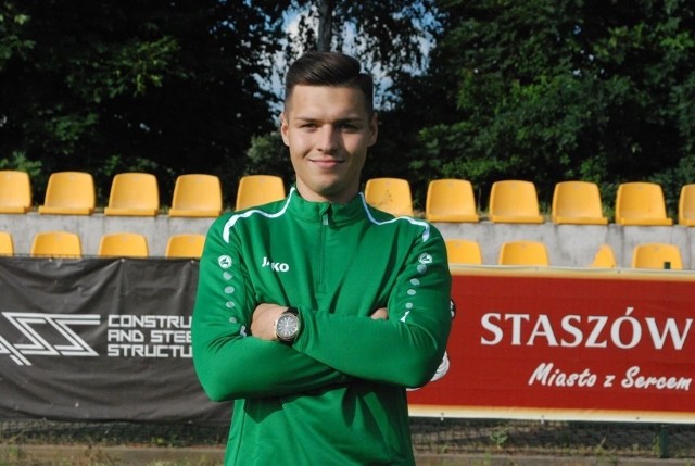 Bartosz Pańtak wraca do Korony Kielce. Będzie grał w drugim zespole.