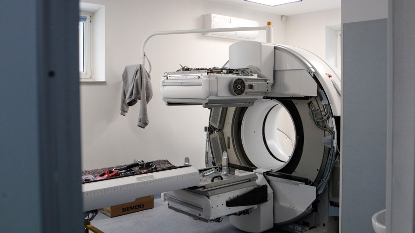 Wojewódzki Zespół Specjalistyczny w Rzeszowie ma nową gammakamerę do diagnozowania nowotworów [WIDEO]