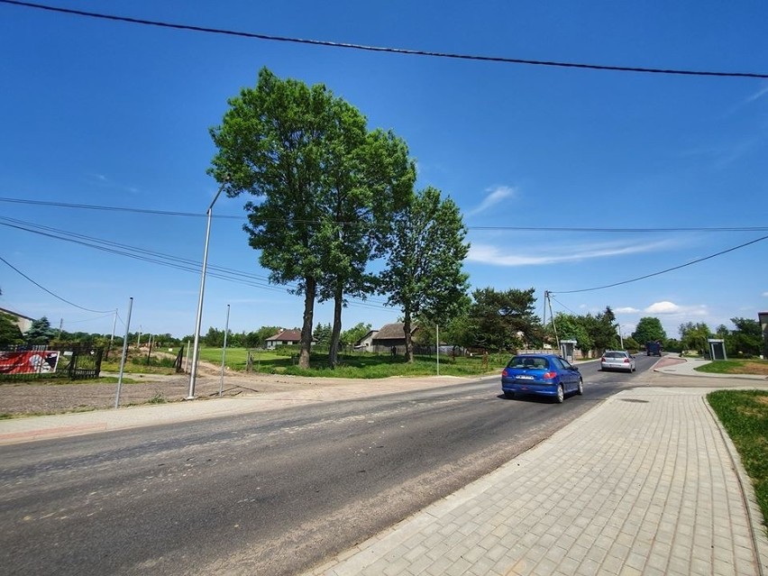 Wreszcie finał przebudowy drogi w Brzegach. Trasa Niepołomice – Kraków jest jak nowa