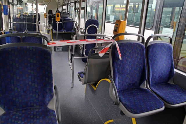 Od 3 września zlikwidowano strefy buforowe rozdzielające kierowców od pasażerów w autobusach MZK Grudziądz