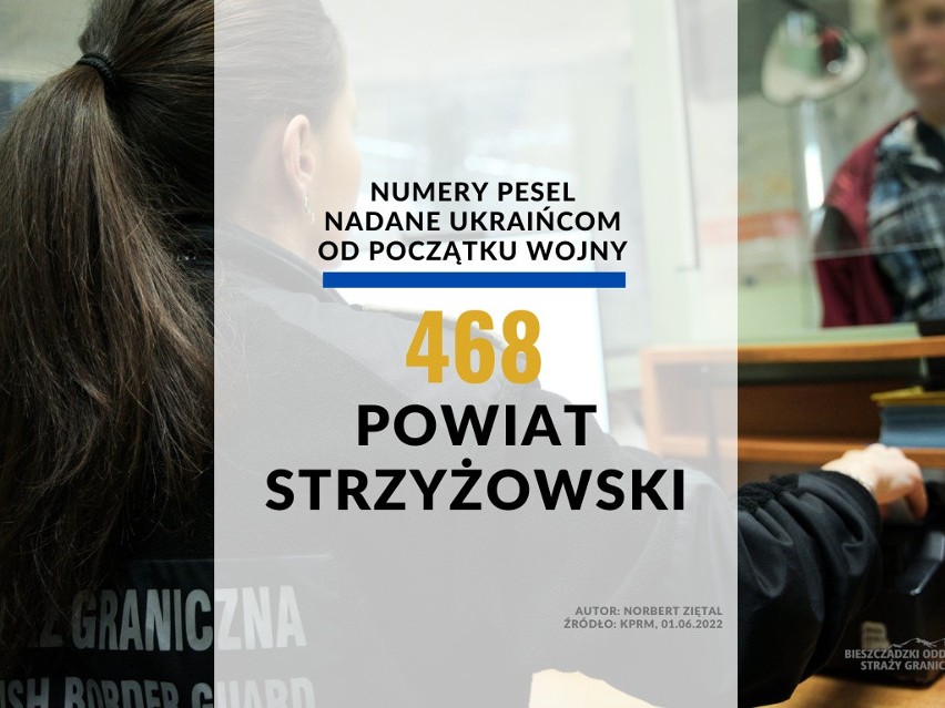 25. miejsce - powiat strzyżowski...