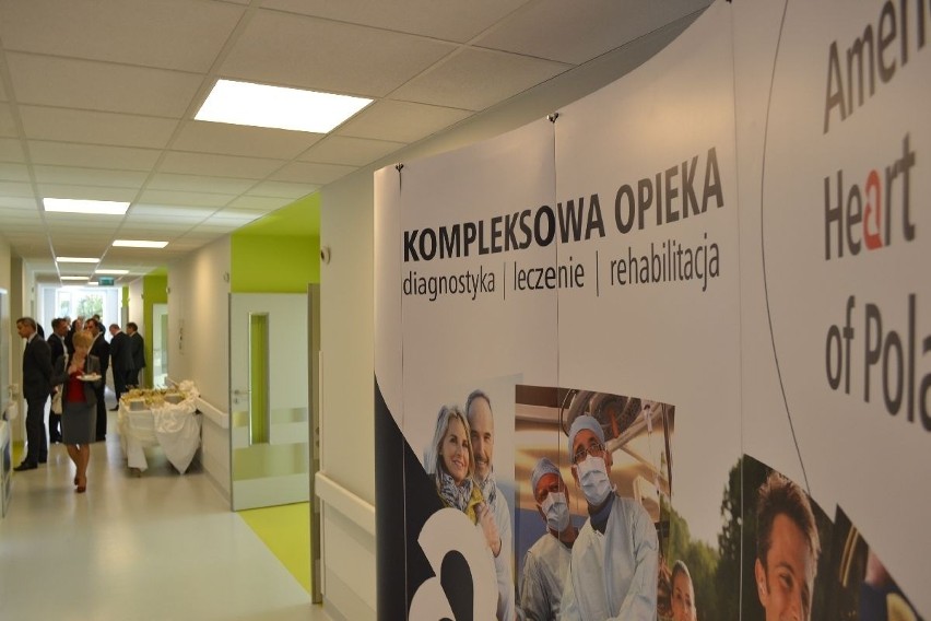 Szpital Polsko-Amerkańskich Klinik Serca w Wodzisławiu...
