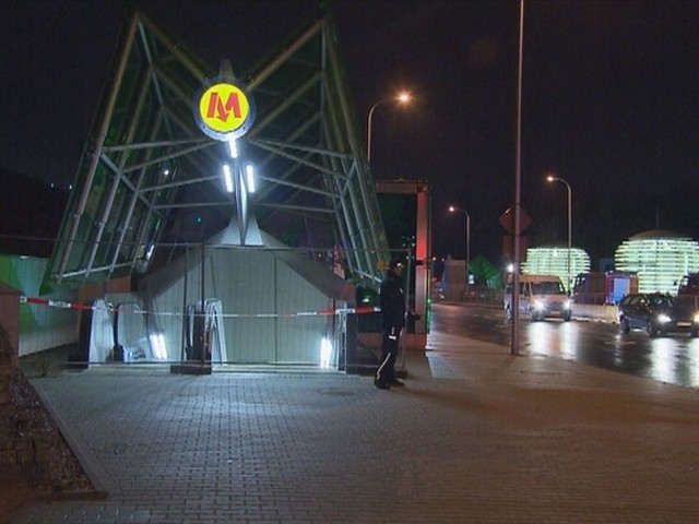 We wtorek 3 marca wieczorem na stacji II linii metra Stadion Narodowy odbyły się ćwiczenia służb.