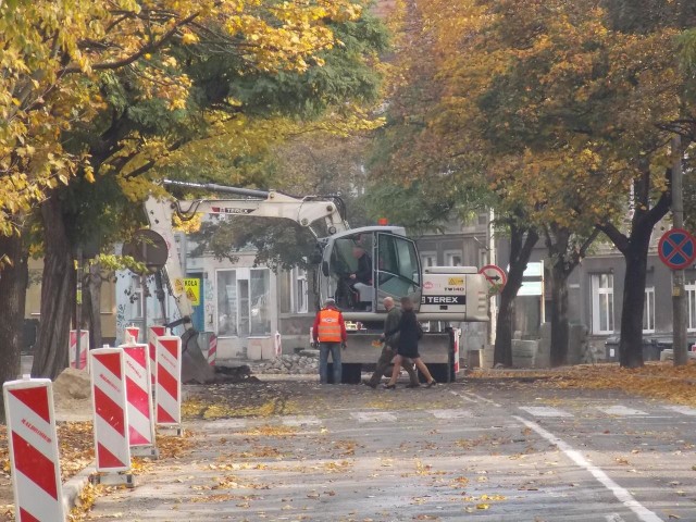 Prace na ul. Estkowskiego w Gorzowie kosztowały ponad pół miliona.