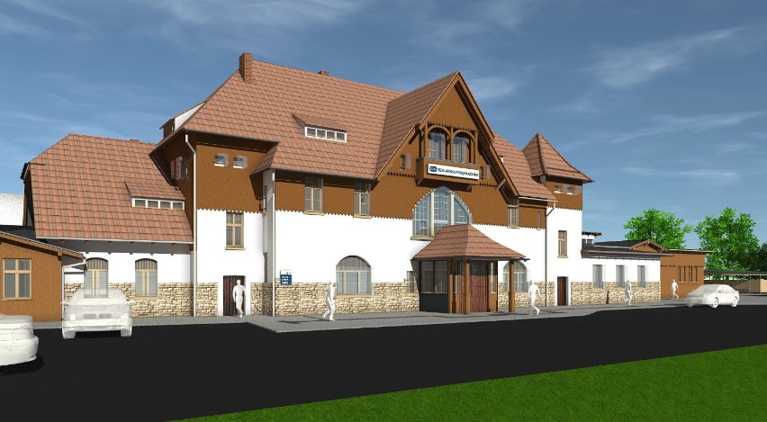 Będzie nowy dworzec PKP w Szklarskiej Porębie. Rusza remont