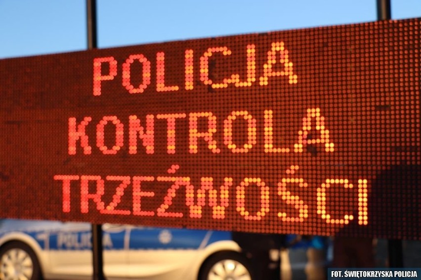 W ciągu kilku dni w Świętokrzyskiem policjanci zatrzymali blisko setkę pijanych kierowców [ZDJĘCIA]