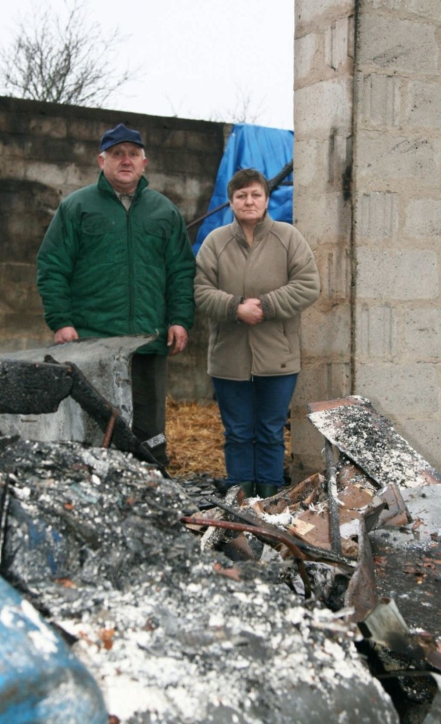 Marzena i Jerzy Wisniewscy będą wdzięczni za każdą pomoc