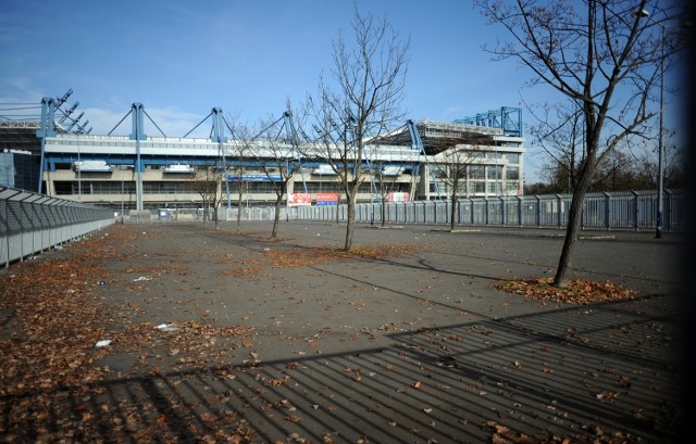 Stadion miejski przy ul. Reymonta, na którym gra Wisła Kraków.