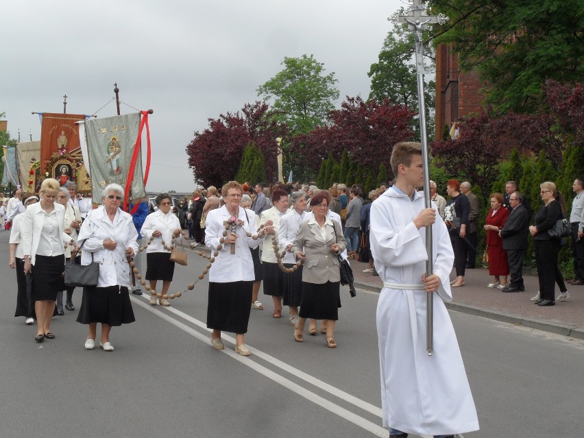 Procesja Bożego Ciała w Myszkowie [ZDJĘCIA]