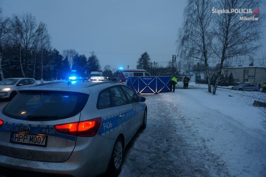 Tragiczny wypadek w Mikołowie. Kierowca BMW nie ustąpił...