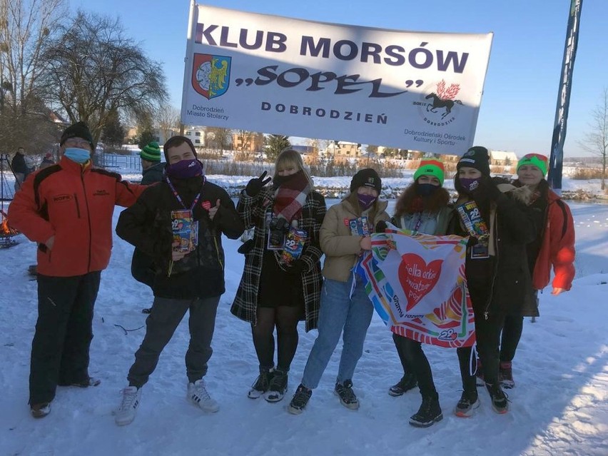 Tak było w tym roku na finale Wielkiej Orkiestry Świątecznej...