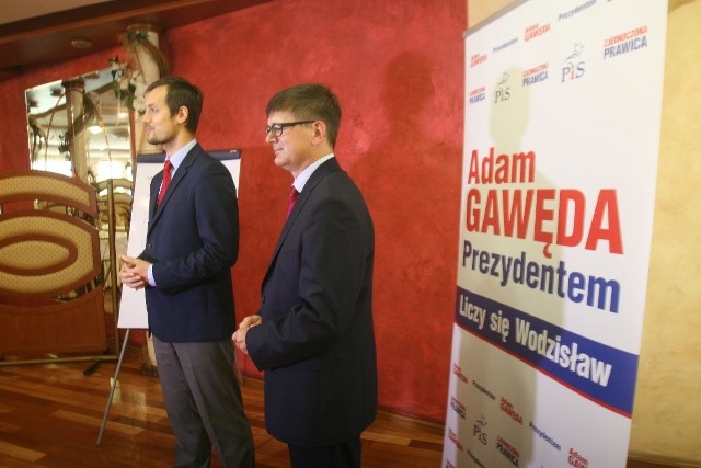 Adam Gawęda wystartował z kampanią wyborczą