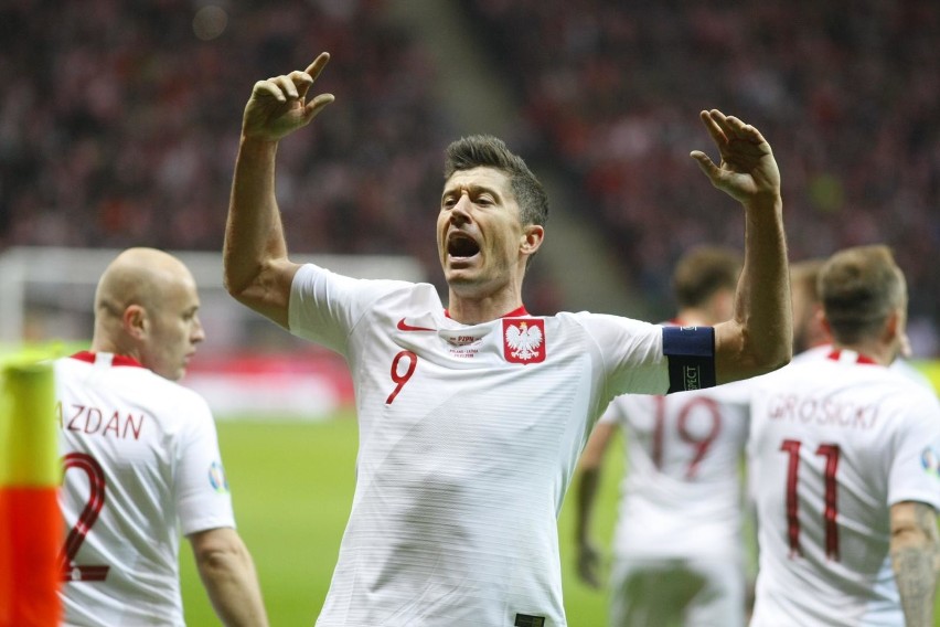 Eliminacje Euro 2020. Wymęczone zwycięstwo polskiej kadry. Lewandowski przełamał złą serię