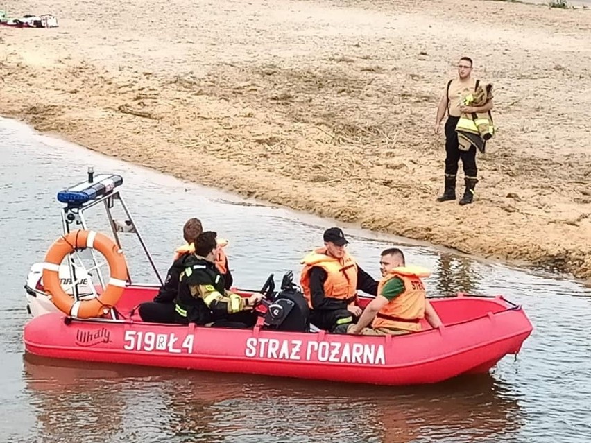 Tragedia na Podkarpaciu. Nie żyje 23-letni mężczyzna, który utonął w kąpielisku nad zalewem Podwolina w Nisku