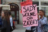 Protest "Nie damy zawłaszczyć Polski". Zobacz zdjęcia [GALERIA]