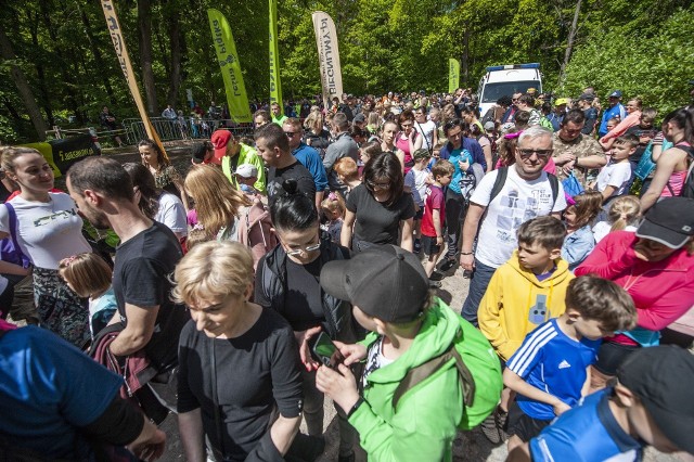 W ubiegłorocznej edycji Leśnej Piątki Pikuś wzięło udział ponad tysiąc osób.