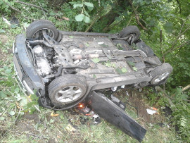 Wypadek na DK19 w Pilikach 04.07.2018