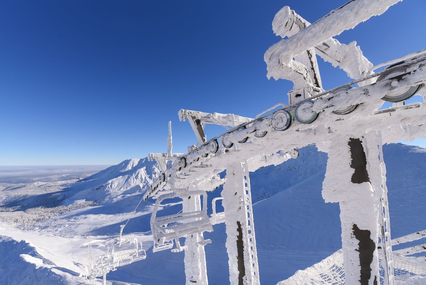 Tatry. Kasprowy Wierch pod śniegiem. Zobacz wyjątkowe zdjęcia