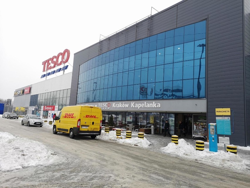 Tesco wycofuje się z Polski. Trzy krakowskie sklepy zostaną zamknięte w kwietniu