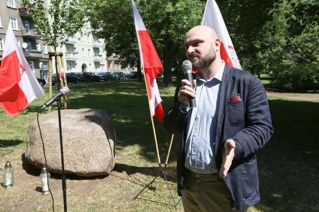 Skwer im. płk. Ryszarda Kuklińskiego w Szczecinie