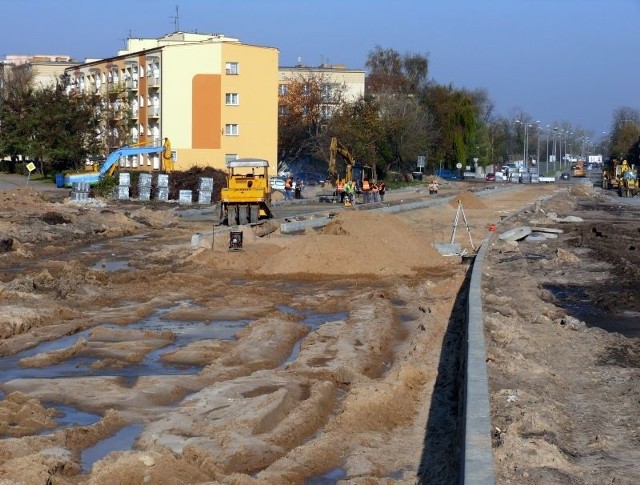 Drogowcy przystępują do kolejnego etapu robót przy przebudowie ulic Mariackiej i Młodzianowskiej.