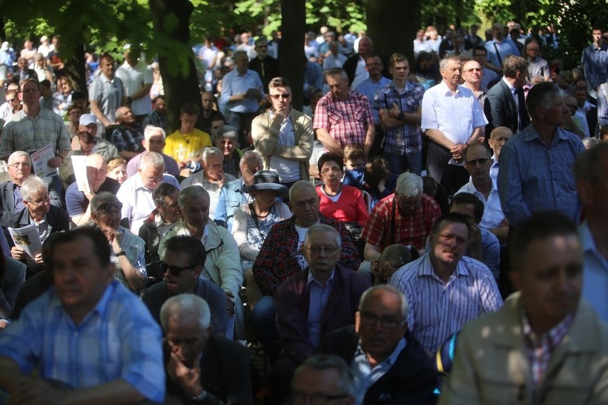 Pielgrzymka do Piekar Śląskich z prezydentem Andrzejem Dudą