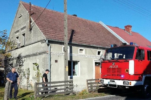 Pożar ugaszono przed przyjazdem strażaków