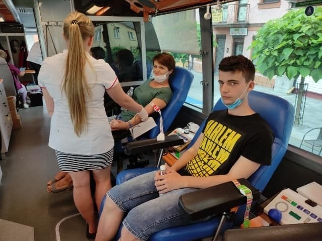 Piąta tegoroczna akcja krwiodawcza w Lipsku odbyła się w...