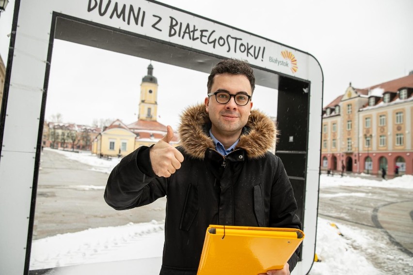 Karol Halicki, prezes stowarzyszenia Port Lotniczy Białystok...