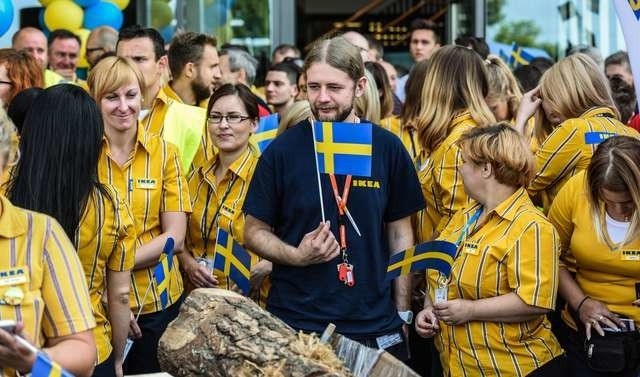 OTWARCIE IKEA dla ludziOTWARCIE IKEA dla ludzi